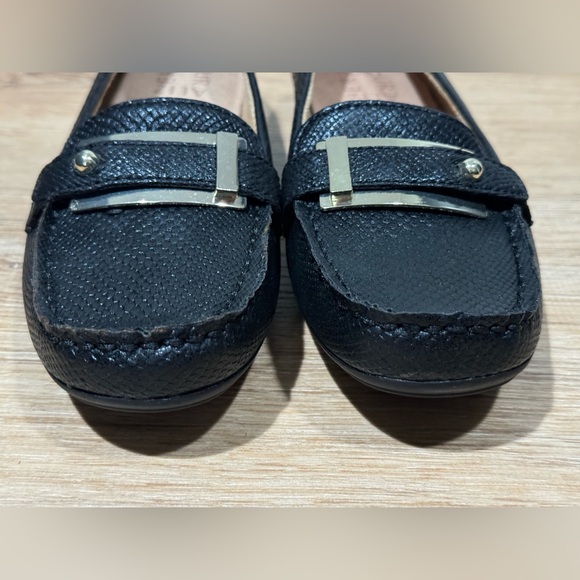 NEW Naturalizer Buckle Detail Back Slip-On Loafers - Gisella Size 6 - Picture 3 of 10